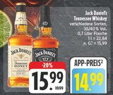 Tennessee Honey Angebote von Jack Daniel's bei EDEKA Weimar für 14,99 €