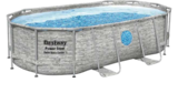 Power Steel Pool Komplett-Set Swim Vista Series Angebote von Bestway bei Globus-Baumarkt Bottrop für 247,00 €