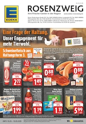 Aktueller EDEKA Discounter Prospekt in Düren und Umgebung, "Aktuelle Angebote" mit 24 Seiten, 10.03.2025 - 15.03.2025