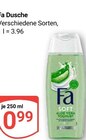 Fa Dusche Aloe Vera im Angebot bei GLOBUS in Rostock Fa Dusche Aloe Vera Angebote von Fa bei GLOBUS Rostock für 0,99 €