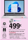 Pc portable n171510-16sl1000 - THOMSON en promo chez E.Leclerc Bergerac à 499,00 €