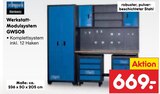 Werkzeug im Netto Marken-Discount Prospekt Werkstatt-Modulsystem GWS08 im aktuellen Netto Marken-Discount Prospekt für 669,00 €