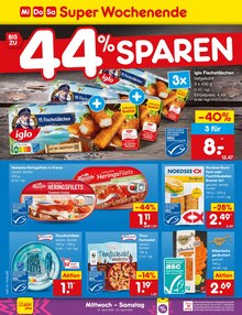 Thunfisch im Netto Marken-Discount Prospekt "Aktuelle Angebote" mit 65 Seiten (Freiburg (Breisgau))