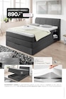 Boxspringbett Semeru II im Angebot bei Kabs in Gladbeck Boxspringbett Semeru II Angebote bei Kabs Gladbeck für 890,00 €