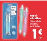 Kugelschreiber von novoo basic für 1,00 € bei Mäc-Geiz im Angebot Kugelschreiber von novoo basic im aktuellen Mäc-Geiz Prospekt