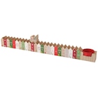 Deko-Adventskalender aus Holz für 6,99 € bei Ernstings family im Angebot Deko-Adventskalender aus Holz im aktuellen Ernstings family Prospekt
