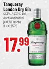 Aktuelles London Dry Gin Angebot bei Trinkgut in Regensburg ab 17,99 €