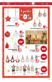 Loisirs Créatifs Angebote im Prospekt "LES PRIX BAS de Noël" von Hyper U auf Seite 15