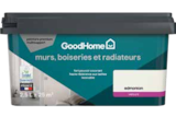 Peinture murs, boiseries et radiateurs blanc edmonton velours Premium 2,5 L - GOODHOME - Castorama à Marseille Peinture murs, boiseries et radiateurs blanc edmonton velours Premium 2,5 L - GOODHOME en promo chez Castorama Marseille à 32,90 €