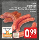 Aktuelles Frische Bratwurst Angebot bei EDEKA in Oberhausen ab 0,99 €