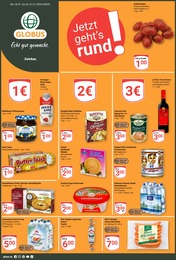 Supermarkt Prospekt von GLOBUS Crimmitschau GLOBUS Prospekt: "Aktuelle Angebote", 30 Seiten, 26.01.2026 - 31.01.2026