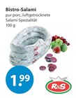 Bistro-Salami von R&S im aktuellen V-Markt Prospekt für 1,99 €