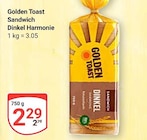 Aktuelle Toaster Angebote bei GLOBUS in Krefeld Aktuelles Sandwich Dinkel Harmonie Angebot bei GLOBUS in Krefeld ab 2,29 €