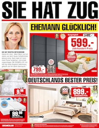 Matratze im Segmüller Prospekt "Segmüller Super Sommer" auf Seite 4