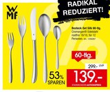 Besteck-Set Silk 60-tlg. Angebote von WMF bei Zurbrüggen Bottrop für 139,00 €