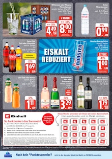 Coca Cola im EDEKA Prospekt "Top Angebote" mit 25 Seiten (Buxtehude)