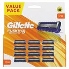 Fusion 5 Sport/ Mach 3 Start Systemklingen von Gillette für 29,95 € bei Lidl im Angebot Fusion 5 Sport/ Mach 3 Start Systemklingen von Gillette im aktuellen Lidl Prospekt
