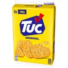 Biscuits apéritifs - TUC en promo chez Carrefour Vaulx-en-Velin à 2,95 €