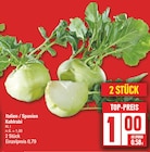 Kohlrabi von Italien / Spanien im aktuellen EDEKA Prospekt