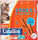 30% de remise immédiate sur le 2ème sur les friandises et snacks chien et chat CANAILLOU - CANAILLOU en promo chez Intermarché Super 30% de remise immédiate sur le 2ème sur les friandises et snacks chien et chat CANAILLOU - CANAILLOU dans le catalogue Intermarché Super