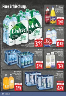 Volvic im aktuellen EDEKA Prospekt (Grevenbroich) Volvic im EDEKA Prospekt "Aktuelle Angebote" mit 32 Seiten (Grevenbroich)