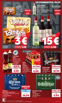 Coca Cola im aktuellen Kaufland Prospekt (Rostock) Coca Cola im Kaufland Prospekt "Hier bin ich richtig" mit 69 Seiten (Rostock)