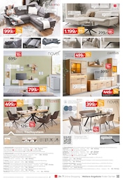 Aktueller XXXLutz Möbelhäuser Prospekt mit Sideboard, "RED SHOPPING WEEK", Seite 4