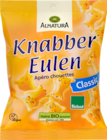 Knabber Eulen von Alnatura im aktuellen budni Prospekt