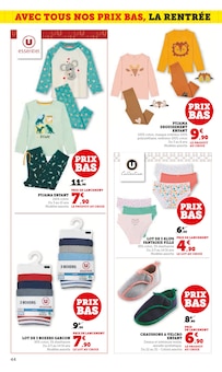 Promo Carnaval dans le catalogue Hyper U du moment à la page 44