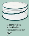 Abdeckhaube für 9,99 € bei E center im Angebot Abdeckhaube im aktuellen E center Prospekt