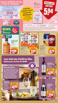 Wasser im REWE Prospekt "Dein Markt" mit 20 Seiten (Stuttgart)