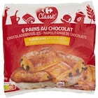 Promo Pains au chocolat pur beurre surgelés à 3,04 € dans le catalogue Carrefour Market à Ordizan