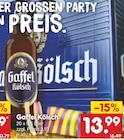 Kölsch Angebote von Gaffel bei Netto Marken-Discount Haiger für 13,99 €