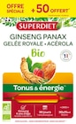 Ginseng Gelée Royale - SUPER DIET en promo chez NaturéO Asnières-sur-Seine à 26,99 €