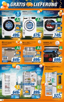 Waschmaschine im expert Prospekt "Top Angebote" mit 8 Seiten (Langenhagen)