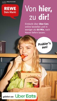 Aktueller REWE Prospekt (Frankfurt (Main)) REWE Prospekt "Dein Markt" mit Seiten (Frankfurt (Main))