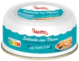 Salade au thon méditerranéenne - NETTO en promo à 2,98 € chez Netto Salade au thon méditerranéenne - NETTO dans le catalogue Netto