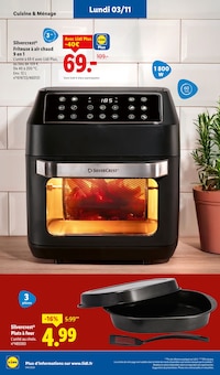 Promo Blender dans le catalogue Lidl du moment à la page 65