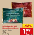 Mini Nougat Baumstämme im Angebot bei Netto Marken-Discount in Pforzheim Mini Nougat Baumstämme Angebote von Schluckwerder bei Netto Marken-Discount Pforzheim für 1,99 €