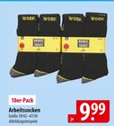 Arbeitssocken Angebote bei famila Nordost Langenhagen für 9,99 €