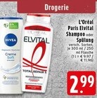 Elvital Shampoo Angebote von L’Oréal Paris bei EDEKA Krefeld für 2,99 €