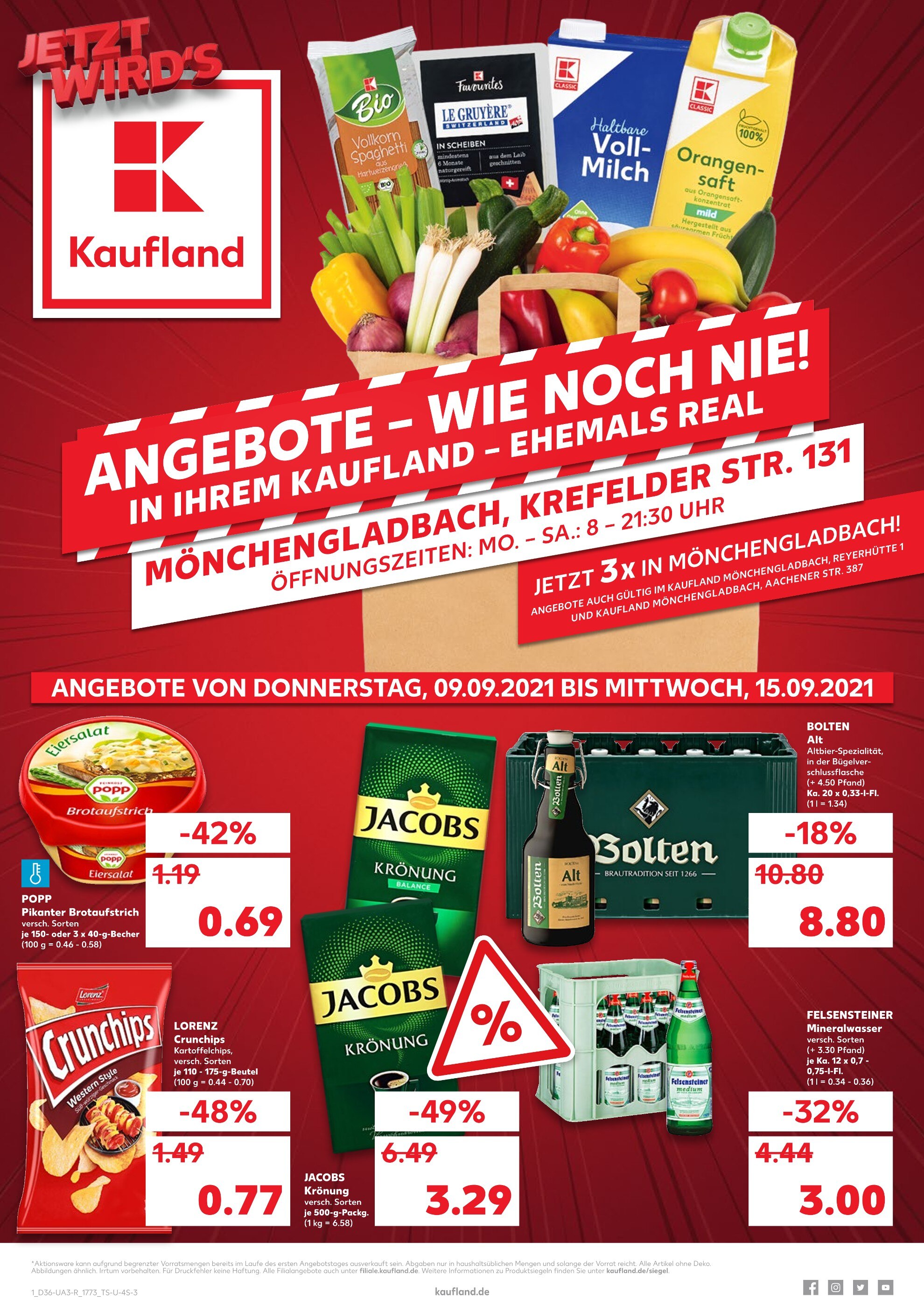 HIT Rudolfstraße 43 in 41068 Mönchengladbach Angebote und Öffnungszeiten