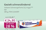 Aktuelle Schmerzgel Angebote bei mea - meine apotheke in Köln Aktuelles Schmerzgel forte 23,2 mg/g Angebot bei mea - meine apotheke in Köln ab 24,95 €