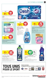Promos Lessive dans le catalogue "Intermarché" de Intermarché Super Lessive en promo dans le catalogue Intermarché Super à la page 37
