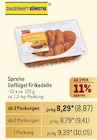 Geflügel Frikadelle Angebote von Sprehe bei Metro Offenburg für 10,05 €