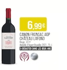 Promo Canon Fronsac AOP à 6,99 € dans le catalogue Supermarchés Match à Loos