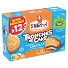 Tronches de cake "Offre Familiale" - ST MICHEL dans le catalogue Carrefour Market