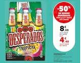 Desperados 5,9° - DESPERADOS - U Express à Pau Desperados 5,9° - DESPERADOS en promo chez U Express Pau à 4,40 €