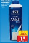 Aktuelle Milch Angebote bei Netto Marken-Discount in Berlin Aktuelles Frische Milch 1,5% Angebot bei Netto Marken-Discount in Berlin ab 1,11 €