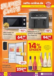 Mikrowelle im Netto Marken-Discount Prospekt in Esslingen Aktueller Netto Marken-Discount Prospekt mit Mikrowelle, "Aktuelle Angebote", Seite 63